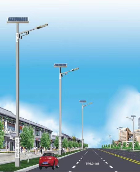 太谷区城乡建设太阳能路灯